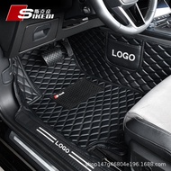 Suitable for BMW 3 Series 5 Series 7 Series X1 X3 X5 X6 X7 Car Fully Surrounded Door Threshold Dedic