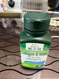 加拿大 楓之寶 collagen and MSM