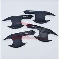 CR-V Side Door Bowl Outer Handle - Matte Black