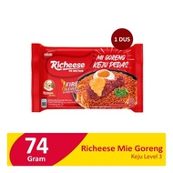1 DUS CARTON RICHEESE INSTANT NOODLES NABATI FRIED NOODLES SPICY CHEESE LEVEL 0 3 5 SPICY CHEESE RAM