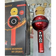 WS878 LED Microphone Colourful Karaoke Party