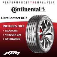 Continental Ultra Contact 7 UC7 & Ultra Contact 6 UC6 15 16 17 18 INCH TYRE (FREE INSTALLATION/DELIV