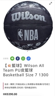 Wilson NBA 籃球