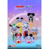 PPLU089N - Stitch Fan-Cination - Mickey & Friends | Stitch Cosbi Plush Keychain Collection - Individ