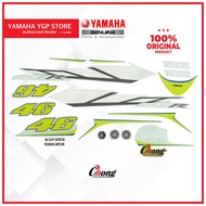 Yamaha 125Z Y125ZR ( DPBMC Doctor 46) Graphic Set & Body Cover Sticker /Stripe 5XK-FG000-09-SP HLY!
