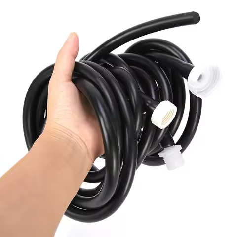 Flexible Enema Bidet Tube Silicone Comfortable Nozzle Enema Attachment 50/100/200CM Hose Enema Nozzl