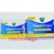 Lozenges VICKS VapoDrops Cough.Nose.Throat