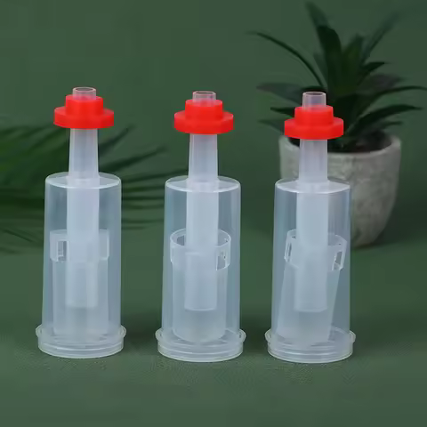 1/3Pcs Airlock Homebrew Air Lock With Grommet Beer Wine Fermentation Wine Making Twin Bubble Airlock