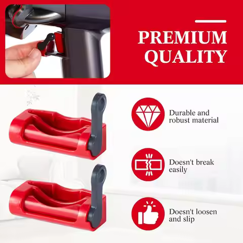 2 Pack Power Button On/Off Control Clamp for Dyson V6 V7 V8 V10 V11 V15 Absolute Cordless Trigger Lo