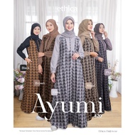 Ayumi 420 Latest Gamis Ethica/Ayumi 420 Plum/Ayumi 420 Black/Ayumi 420 Grey/Ayumi 420 Khaki/Ayumi 42