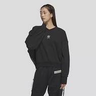 ADIDAS CNY SWEAT CREW 女長袖上衣-HD0342 XS 黑