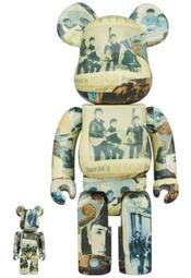 【一木家玩具】現貨 The Beatles 披頭四 Anthology BE@RBRICK 400%+100%