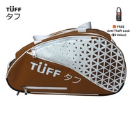 NEW TUFF BOB 2in1 Pickleball Backpack Duffel Toploading Bag with USB | Sports Travel Gym