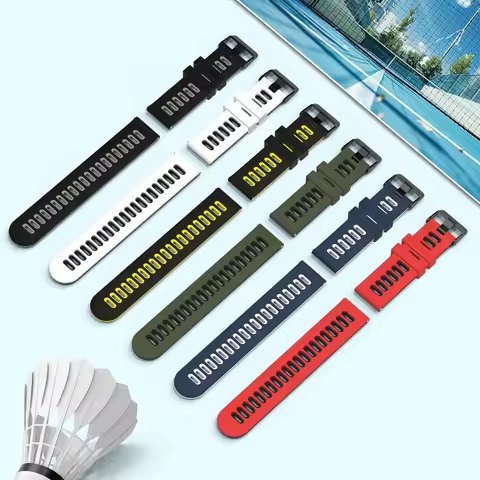 22mm Double Color Watch Strap For Huawei Watch 3/3pro GT GT2 Pro 3 46mm Band for Huawei GT Runner Ho