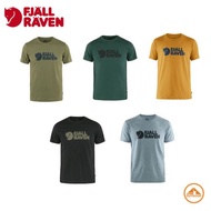 Fjällräven LOGO T-SHIRT Authentic Licensed From Sweden