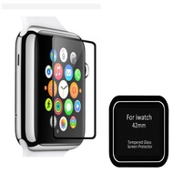 watch 2 / iwatch 42mm 3D Tempered Glass Full Screen Protector