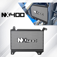 Motorcycle Accessories Radiator Grille Cover Guard Protection Protetor For HONDA NX400 NX500 NX 400 