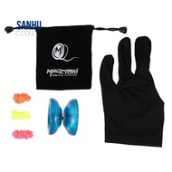K1 Responsive Yoyo Ball, 3 Strings+Glove+Yoyo Bag Gift