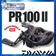 2025 DAIWA PR 100 II BAITCASTING REEL LEFT HANDLE GENERATION 2 PR100