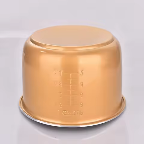 2L 3L 4L 5L 6Llatest technology gold rice cooker pot aluminum alloy tank for intelligent rice cooker