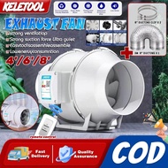 inline duct exhaust fan dinding blower angin 4 "6" 8 "kipas angin dinding Blower Angin Kipas Angin B