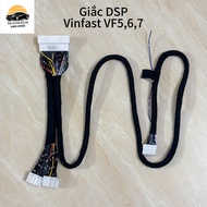 [Combo of 10/5 pieces] Genuine Jack Wire to upgrade Amplifier & DSP Car Audio VinFast VF5/VF6/VF7