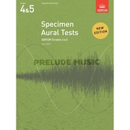 ABRSM Specimen Aural Tests-Grades 4-5 (9781848492523)