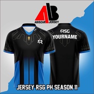 Jersey RSG PH SEASON 11 Latest GAME T-Shirts