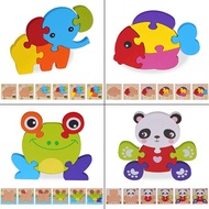 24 Hourly DeliveryKids education toys 3d puzzle toy educational wooden animal puzzle toy