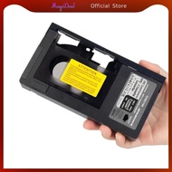 [MagiDeal] VHS to Vhsc Cassette Converter Tape Player Converter Electronics Accessory