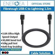 Energea Fibratough USB-C to Lightning 1.5m Cable