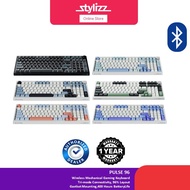 VOICSKY PULSE 96 WIRELESS MECHANICAL KEYBOARD - TRI-MODE CONNECTIVITY, HOT-SWAP SWITCH, GASKET MOUNT