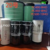 Komatsu Excavator PC300/350-7 PC300/360-8/MO PC400/460-8 Filter Cartridge Maintenance