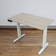 Electric adjustable height table Minimalist style maximum height 115cm Standing desk 100/120/140cm*6