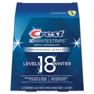Crest 3D Whitestrips Professional White (40 Strips/ 20 Treatments)