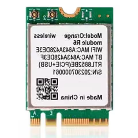 Winter Essential For Orange Pi R6 Wifi Module With PCIE For Opi 5 Plus Board