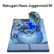 Bakugan Haos Jugglernoid B1