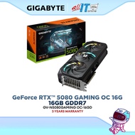 GIGABYTE GeForce RTX 5080 GAMING OC 16GB GDDR7 Graphics Card | GV-N5080GAMING OC-16GD