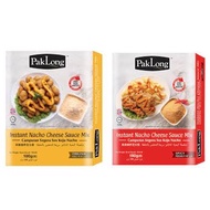 PAK LONG Instant Original /Spicy Nacho Cheese Sauce Mix Powder @ Serbuk Sos Keju Nachos PakLong [180