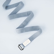 Sigedn Iyengar Yoga Stretch Belt Stretch Strap Professional Cotton Auxiliary Rope Non-Elastic Open S