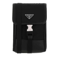 Prada 男士 Re-Nylon 再生尼龍手機包均碼碼常規、12cm*2.5cm*18cm