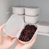 1/3Pcs Keep Fresh Rice Crisper Freezer Box Bun Fruit Lunch Boxes Microwave Heating Office Worker Dumpling Packing Box