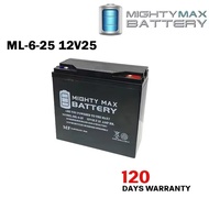 MIGHTY MAX EScooter Battery Ebike Battery 6V 12V Rechargeable Lead Battery 6-DZF-12 Solar Battery 12