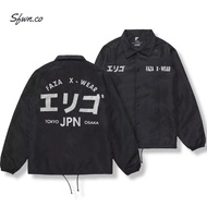 Original Faza x-wear coach jacket / men's women's coach jacket (Unisex) / waterproof coach jacket / 