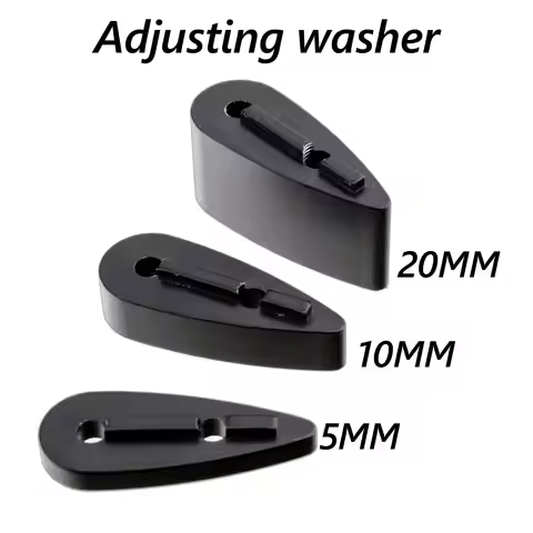 Bicycle adjusting spacers washer for TT bike handlebar