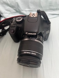 Canon EOS 550D + Canon efs 18-55mm lens