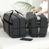 Tas Laundry Bag Premium 75 Cm Jumbo Bahan Kain Tempat Baju Kotor Tas Baju Besar Tas Baju Jinjing C65