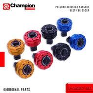 Setelan Sok Depan Preload Adjuster Cbr 250rr Nassert Beet