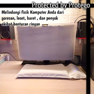 LAYAR Computer Monitor Screen Cloth Cover 24 - 27 inch PART 2 Anti Dust PROTEGO Desktop CPU Keyboard