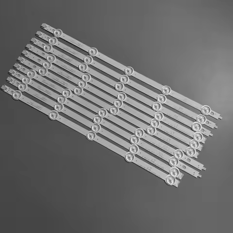 10pcs X LED Strips 42LA620S 42LN570S for TV 42"ROW2.1 REV0.0 6916L-1214A 6916L-1215A 6916L-1216A 691